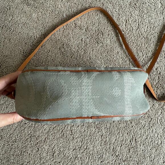 Authentic rare vintage Christian Dior trotter crossbody bag - Picture 3 of 6